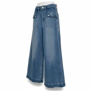 Gap Sky-High Wide-Leg Jeans Women’s Size 2/26